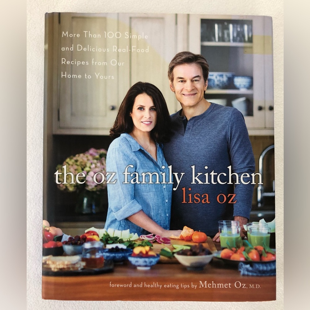 The Oz Family Kitchen Cookbook